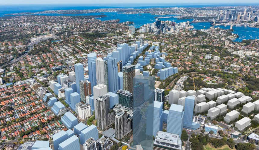 Sydney suburbs rezoned to tackle housing shortfall