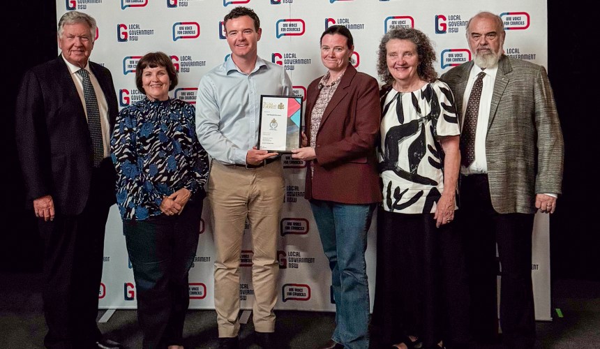Lake Macquarie voted best council in NSW