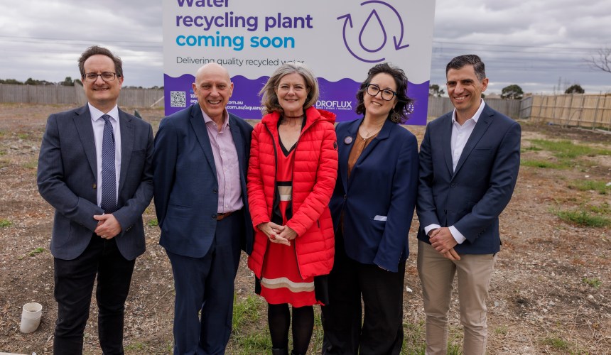 Contract awarded for water recycling plant