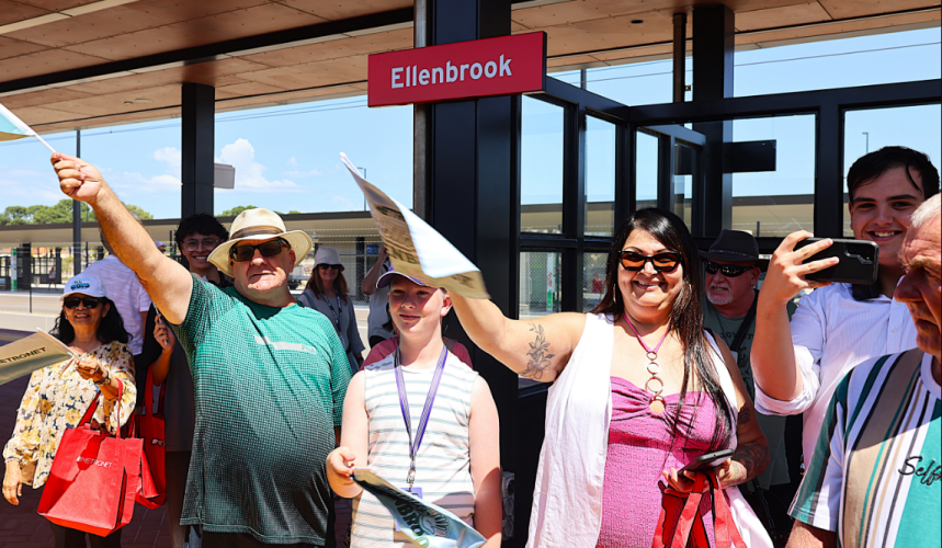 Perth rail link a model of visionary design