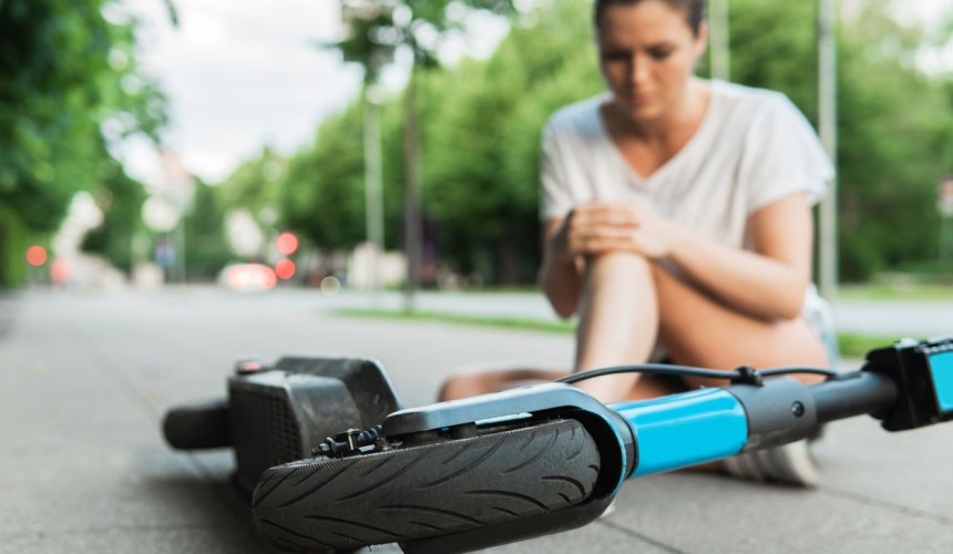 Qld addresses e-scooter safety