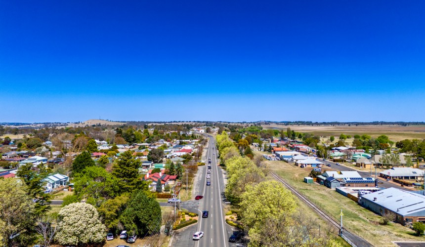 Investing in regional communities
