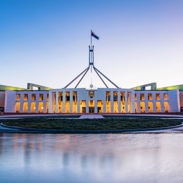 Lack of confidence in federal government, says study