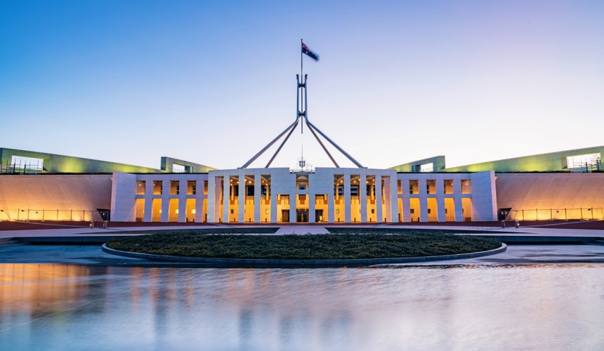 Lack of confidence in federal government, says study