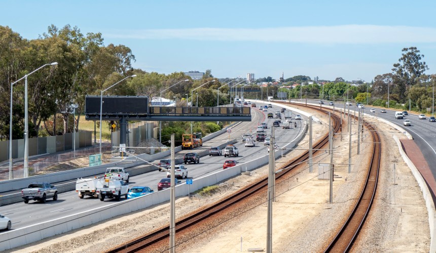 WA drivers travelling smart