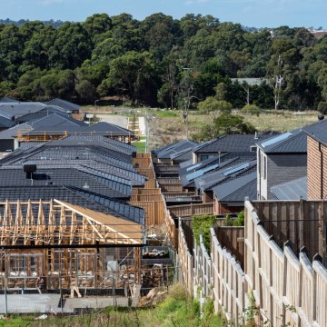 Red tape dragging construction