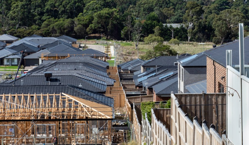 Red tape dragging construction
