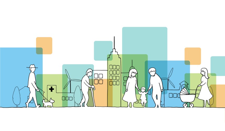 Creating cities for all ages