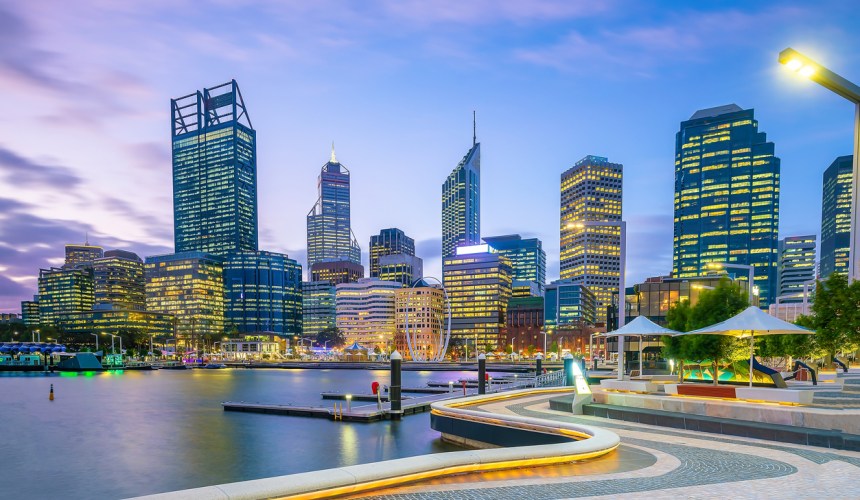 ‘Future Perth’ on track to begin this year
