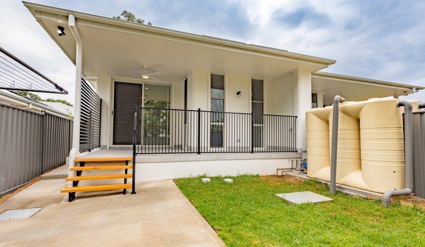 First 3D social housing project completed