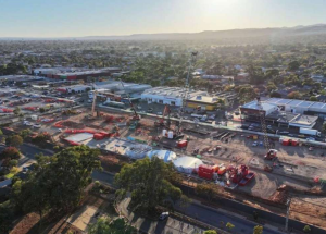 Biggest infrastructure project in SA history underway