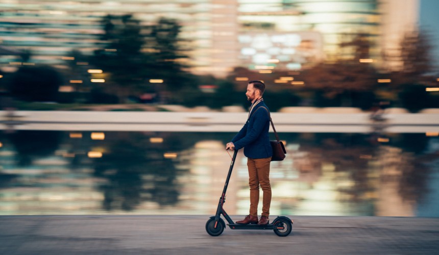 NSW backs e-scooters on shared paths