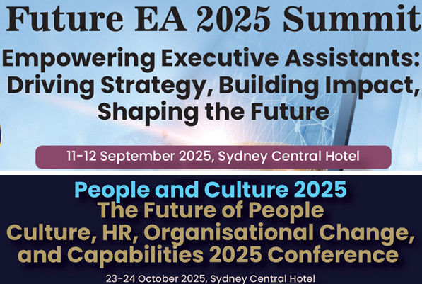 Future EA Summit 2025- Empowering Executive Assistants 2025 Forum