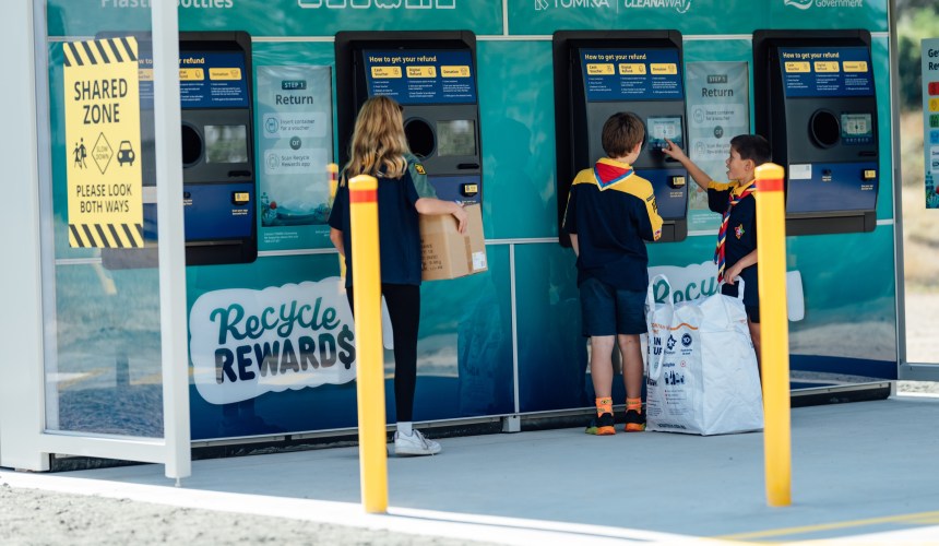 Tasmania set to benefit from bottle refund scheme