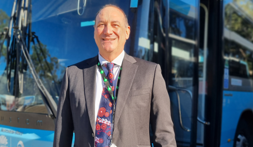 Bus operator hires new MD to head NSW