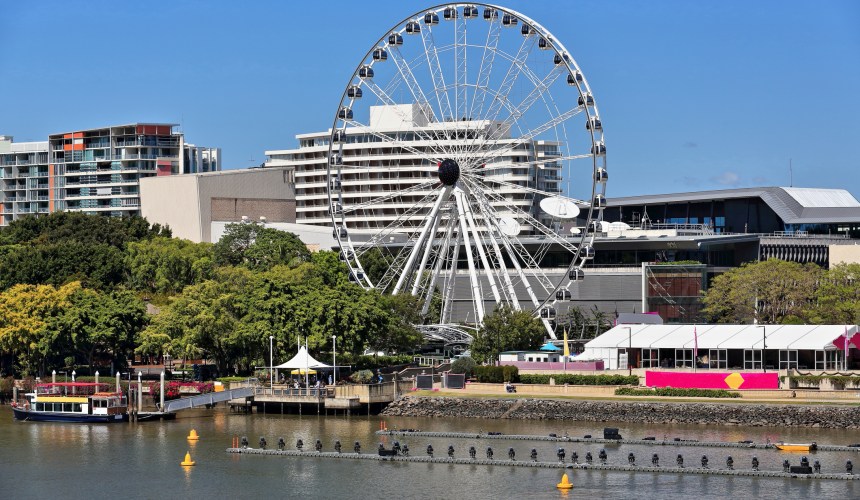 New head of Queensland South Bank Corp