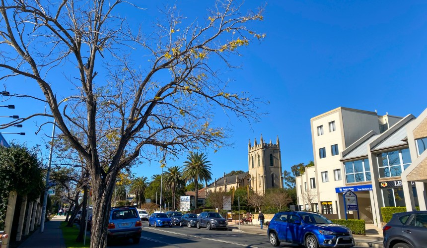 Penrith Australia’s greenest small city