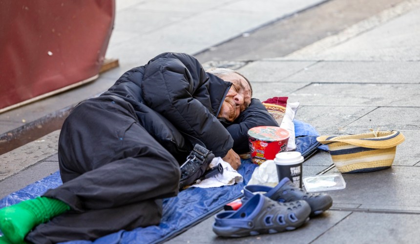 Victorian councils struggling with homelessness surge