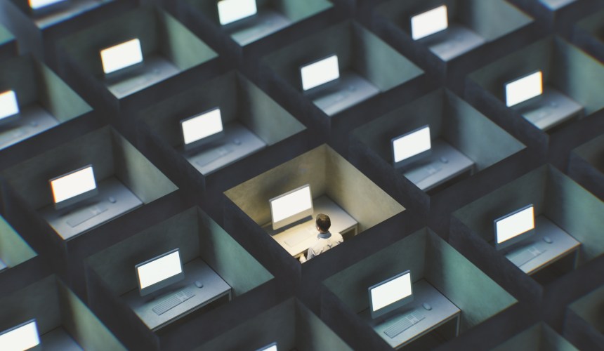 Agency silos barriers to government efficiency
