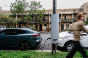 NSW to fund 549 more kerbside EV chargers