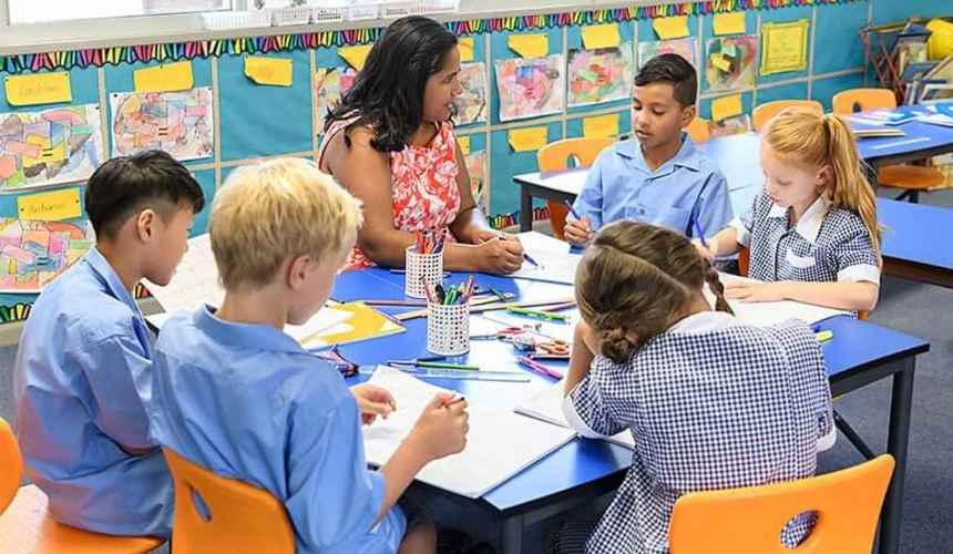 Acting secretary heads Vic education department