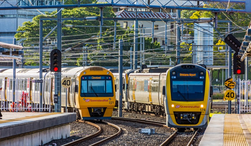 Govt shakes-up Queensland Rail