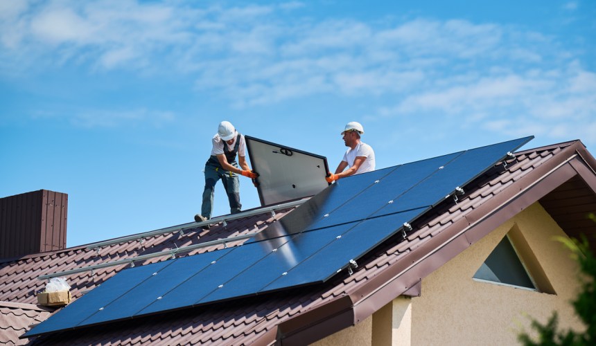 Joint effort to make social housing energy efficient