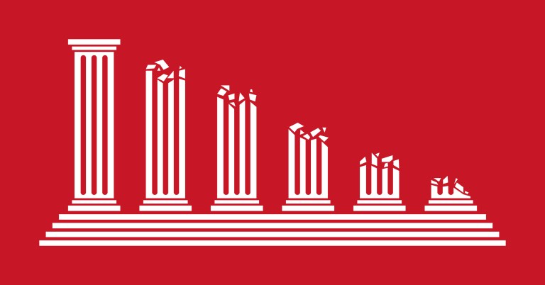 The erosion of democracy