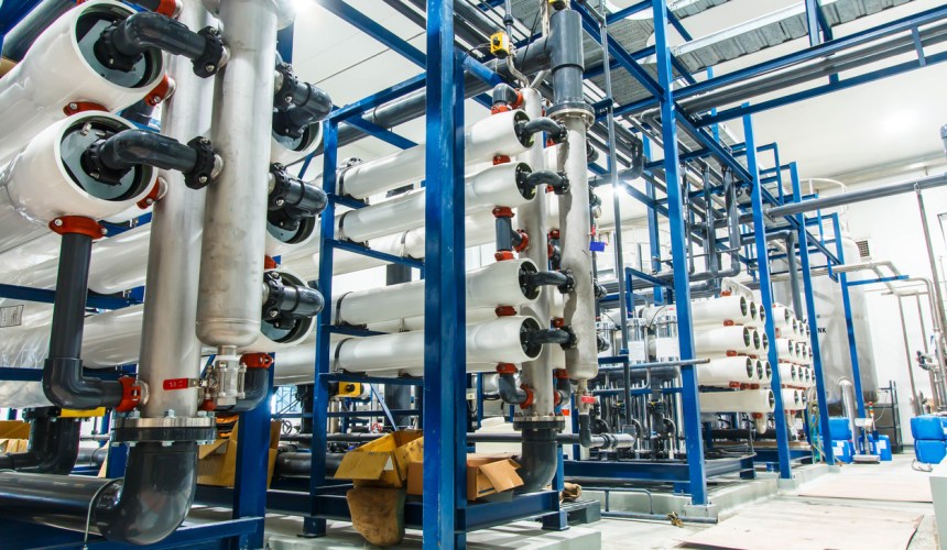 SA’s new desalination plant one step closer
