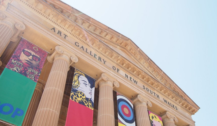 Jobs slashed at Art Gallery NSW