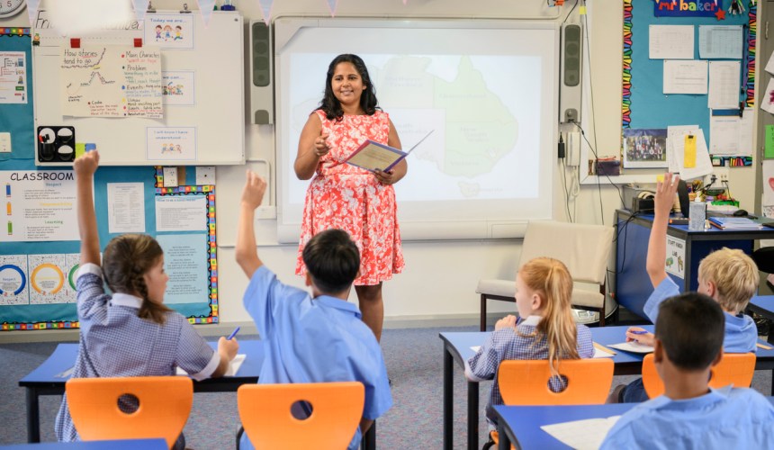 NSW govt claims credit for drop in teacher vacancies