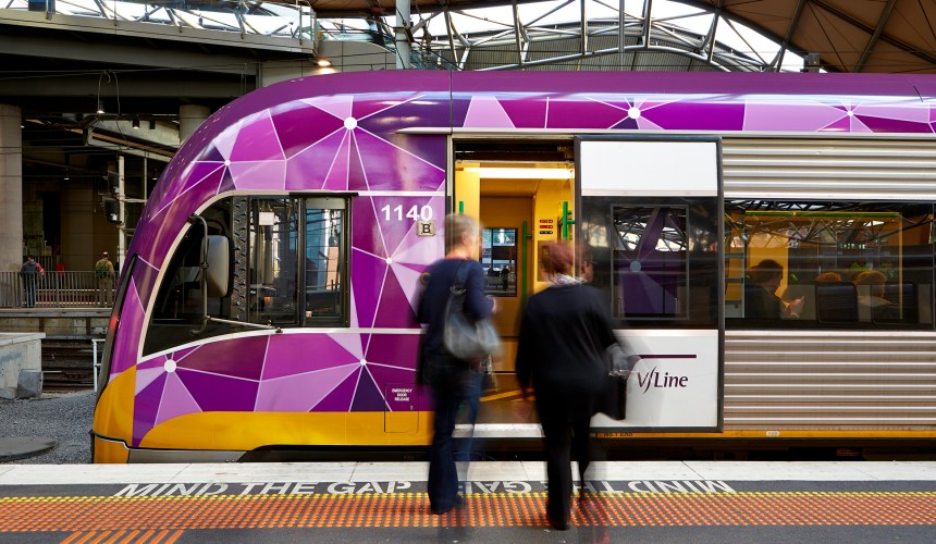 New CEO for V/Line transport authority