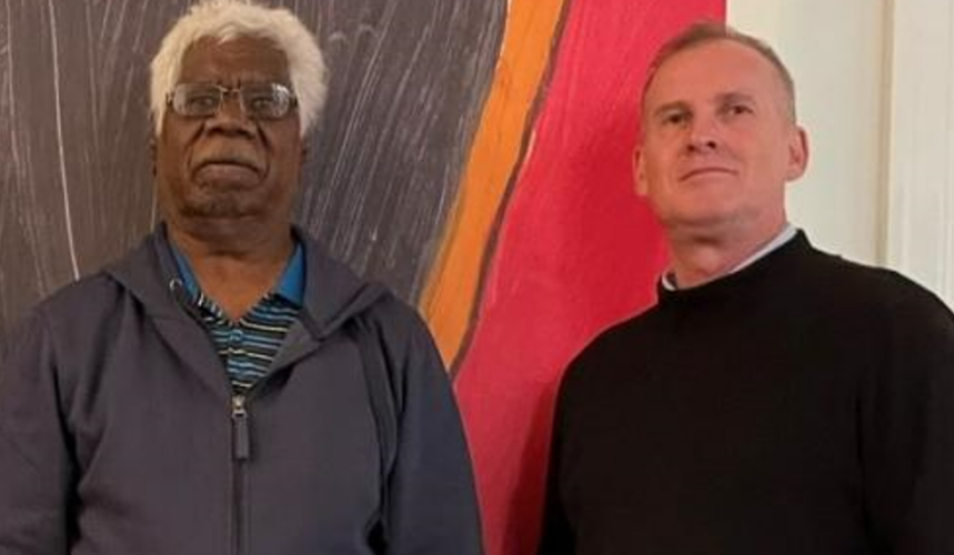 Sacred site custodian leaves government advisory body