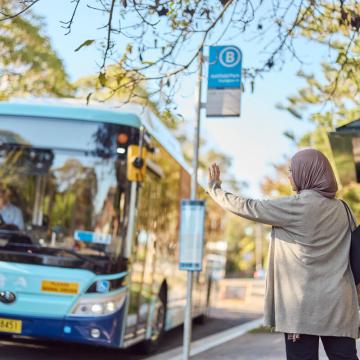 NSW increases green bus fleet