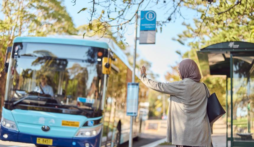 NSW increases green bus fleet