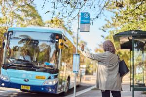 NSW increases green bus fleet